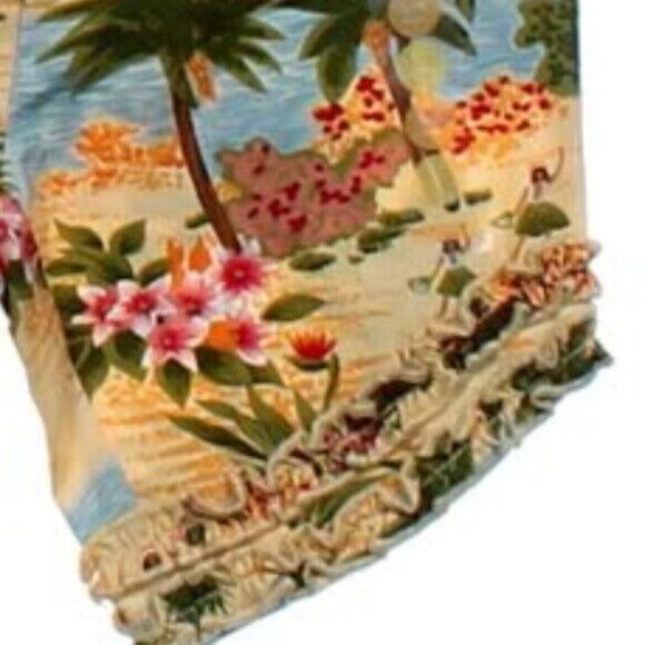 Gymboree Size 3-6 Months Shorts Baby Girls Hawaiian Theme Ruffle NEW - Picture 3 of 6